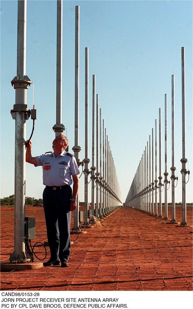 Jorn Project transmitter site